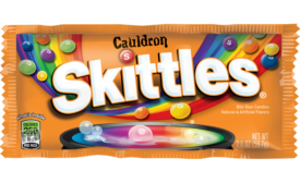 Wrigley's new Halloween-inspired Skittles.