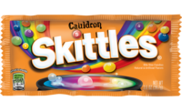 Wrigley's new Halloween-inspired Skittles.