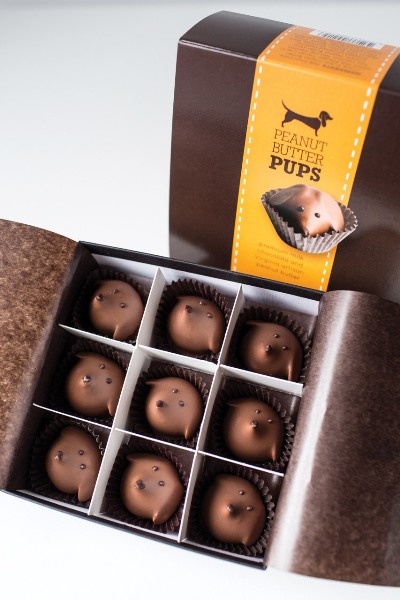 Gearharts Fine Chocolates Peanut Butter Pups