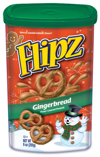 Flipz Gingerbread