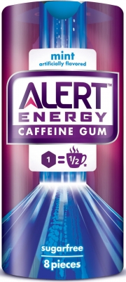 Wrigley Alert Energy Gum