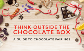 Chocolate pairings infographic