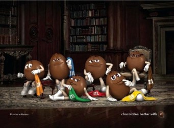 M&M Better With M campaign
