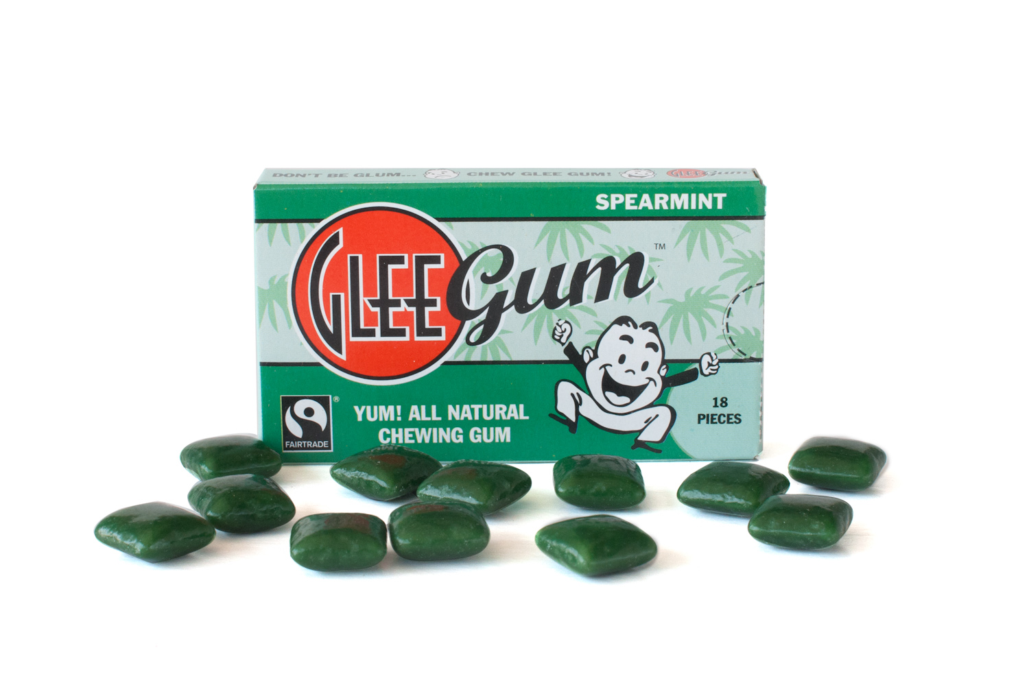 Spearmint Glee Gum