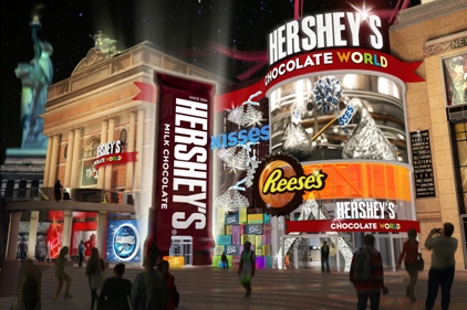 Hershey Chocolate World Las Vegas