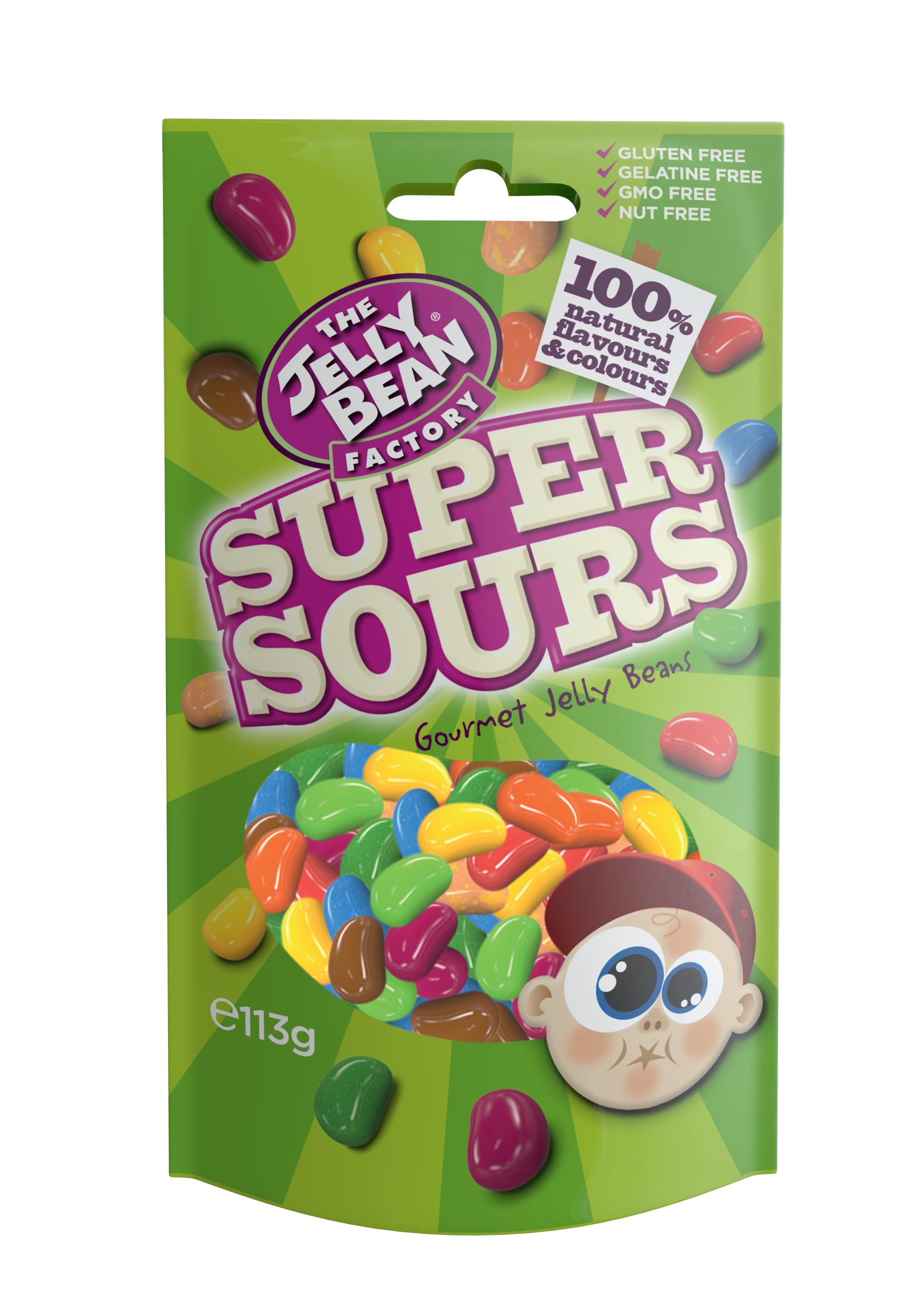 Super Sour Jelly Beans