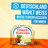Ferrero Kusschen Yes White Can