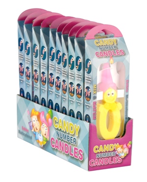 Candy Number Box