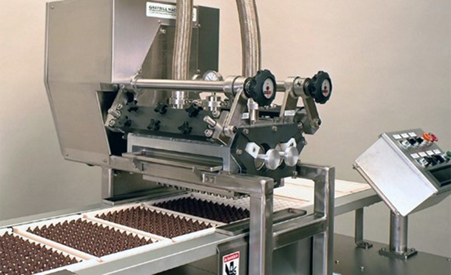 Chocolate Moulding Depositor