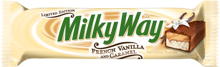 mars milky way french vanilla