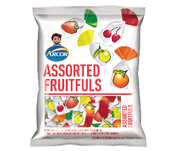 arcor assorted fruit