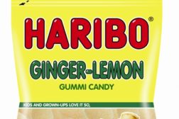 haribo ginger lemon gummi