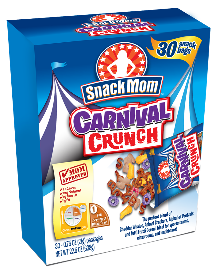 Snack Mom Carnival Crunch