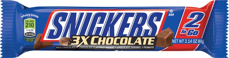 Snickers 3x Bar