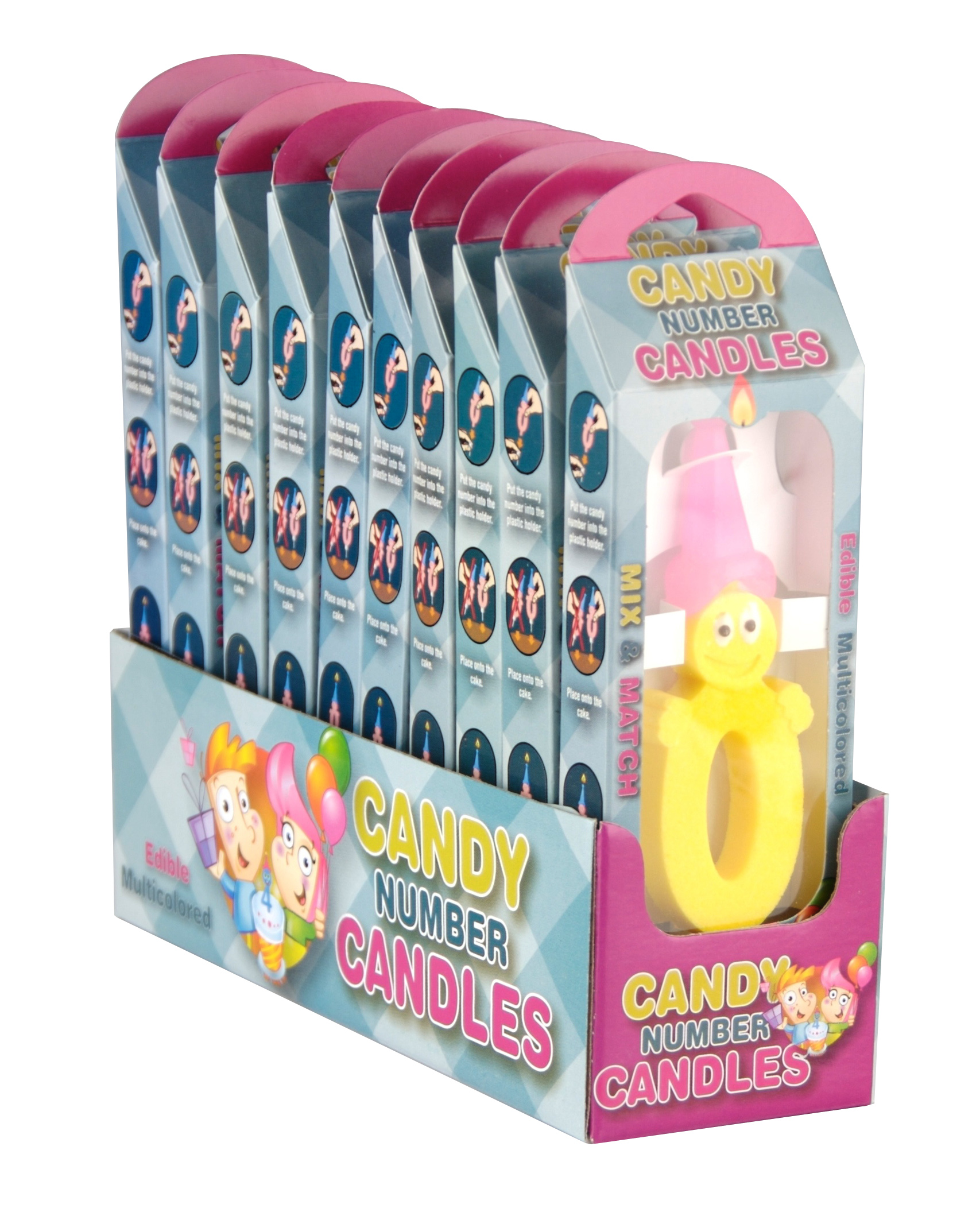 Candy Candles