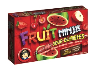 fruit ninja gummies