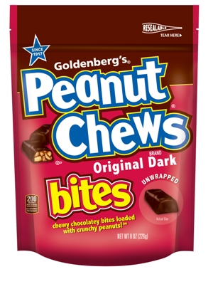 Goldenberg Peanut Chews Bites