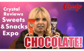 sweets and snacks expo chocolate