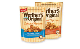 Werther's Original caramel popcorn