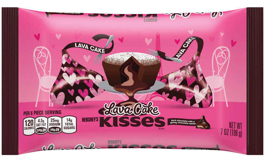 Hershey Co.,Hershey kisses,Valentine's Day,Valentine's Day candy.