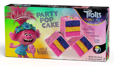 ECRM Candy - Trolls Cakebites
