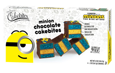 ECRM Candy - Minions Cakebites