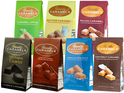 ECRM Candy - Heavenly Caramels