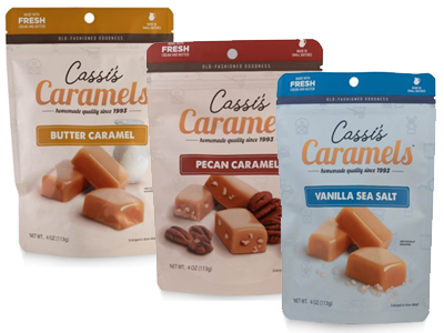 ECRM Candy - Cassi's Caramels