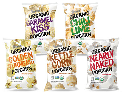 ECRM Candy - Organic popcorn